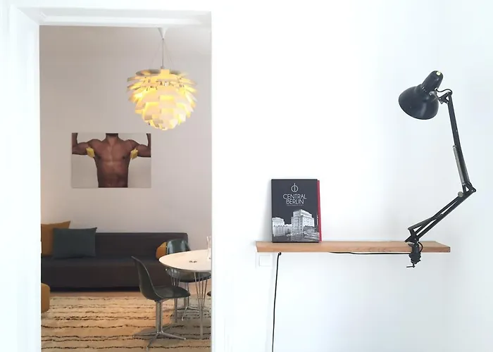 Luxury 2 Bedroom In The Heart Of Mitte, Apartman