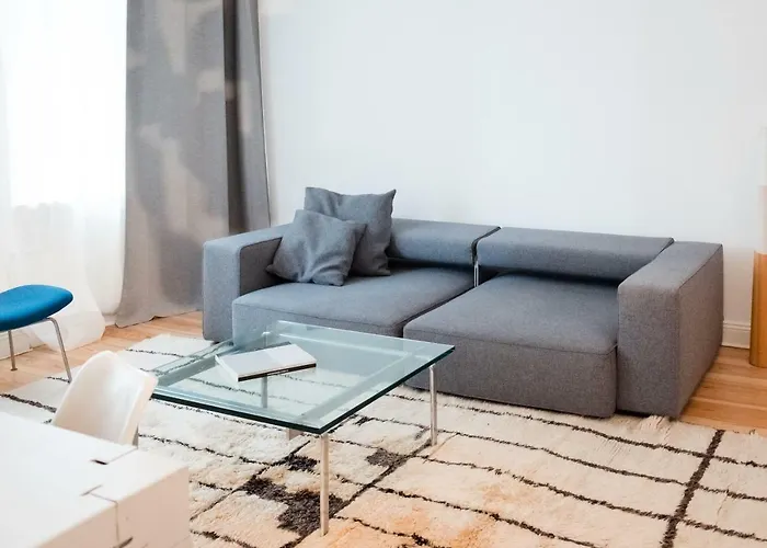 Apartman Luxury 2 Bedroom In The Heart Of Mitte,