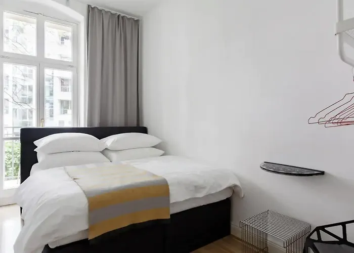 Luxury 2 Bedroom In The Heart Of Mitte, 아파트