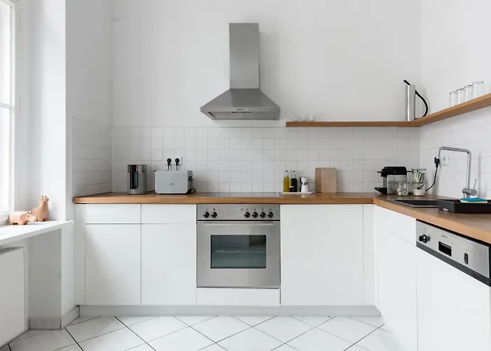 Luxury 2 Bedroom In The Heart Of Mitte, Apartamento