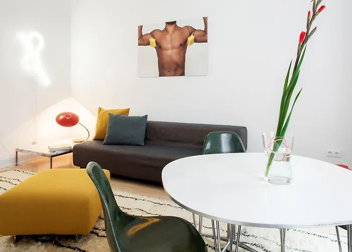 Luxury 2 Bedroom In The Heart Of Mitte, Apartamento