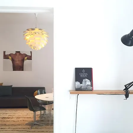 Luxury 2 Bedroom In The Heart Of Mitte, Appartement